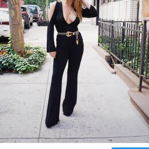 🌹Clayton Deep V jumpsuit!🌹